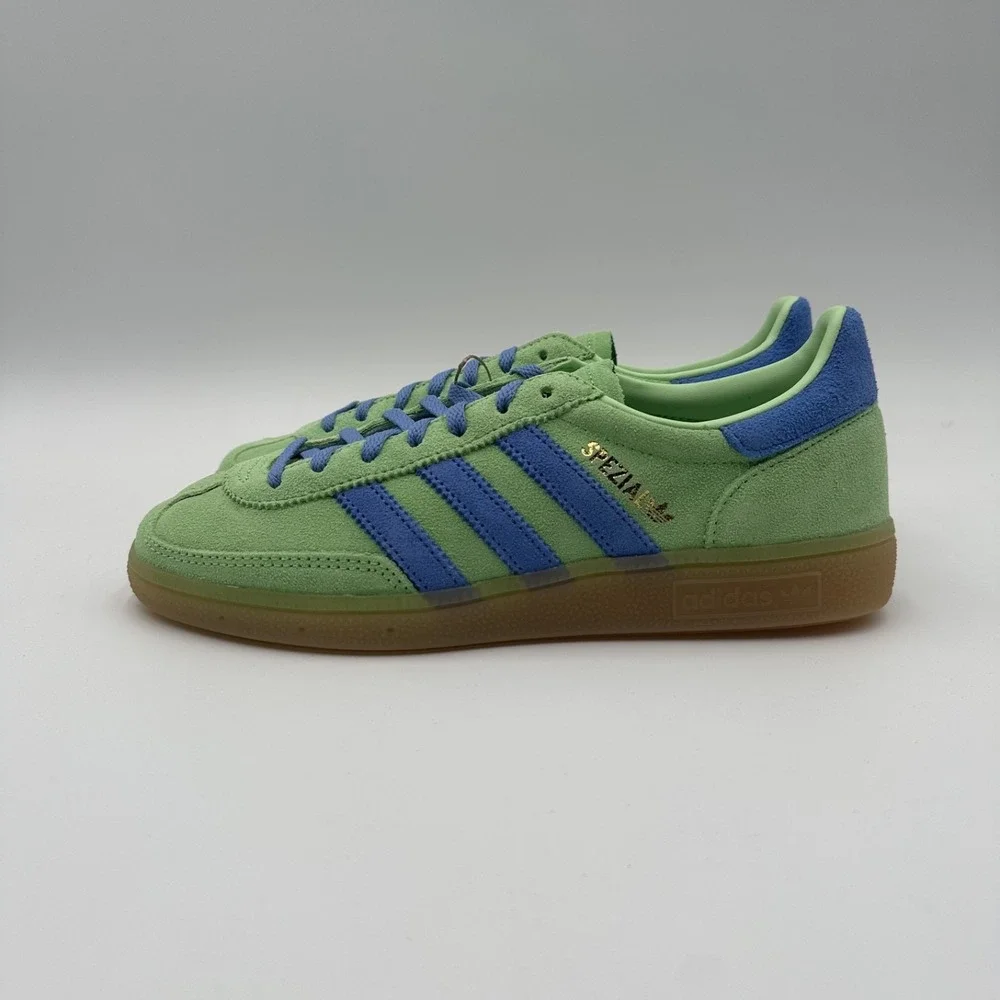 Adidas Handball Spezial W Green/Blue JR3618 Women's Size 9 NEW